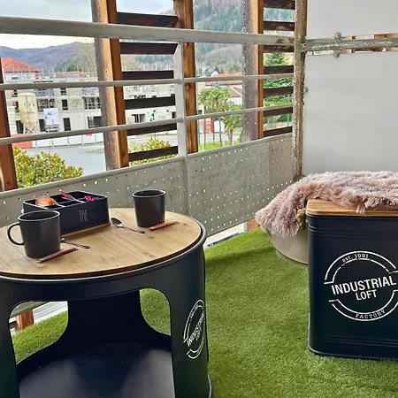 Апартаменти Cosy Roc - Wifi, Balcon, Tv, Clim, Equipe Лурд