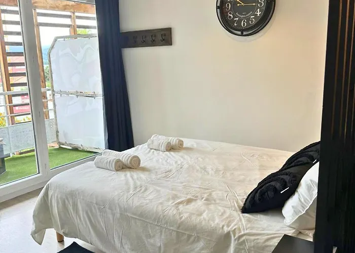 Cosy Roc - Wifi, Balcon, Tv, Clim, Equipe Апартаменти