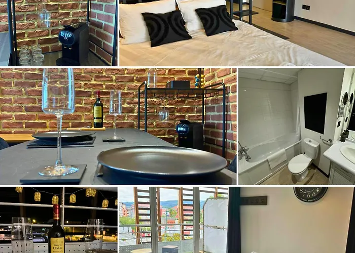 Cosy Roc - Wifi, Balcon, Tv, Clim, Equipe * ルルド