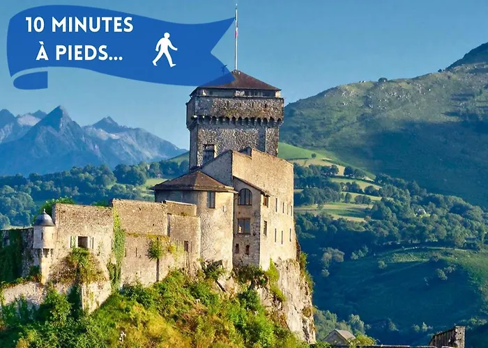 Cosy Roc - Wifi, Balcon, Tv, Clim, Equipe アパート