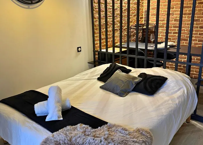 Апартаменти Cosy Roc - Wifi, Balcon, Tv, Clim, Equipe *