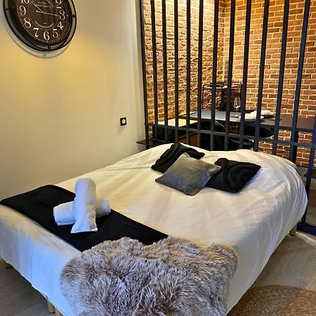 Appartement Cosy Roc - Wifi, Balcon, Tv, Clim, équipé *