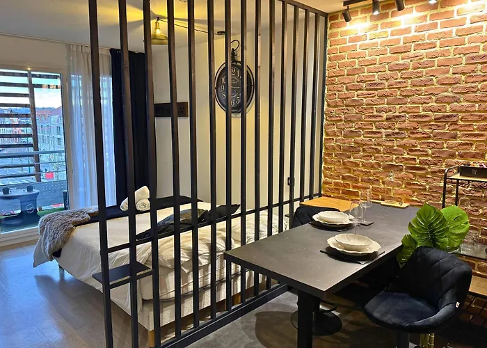 Apartamento Cosy Roc - Wifi, Balcon, Tv, Clim, équipé